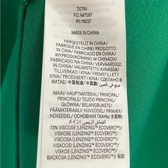 Boden Sabrina Ponte Knit Dress Veridian Green NWT - Picture 11 of 14